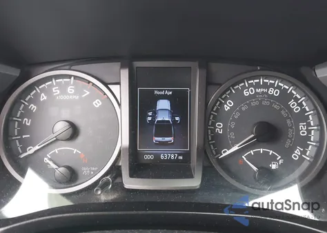 2017 Toyota Tacoma Trd Off Road из США, поврежденный, VIN 3TMAZ5CN3HM036305